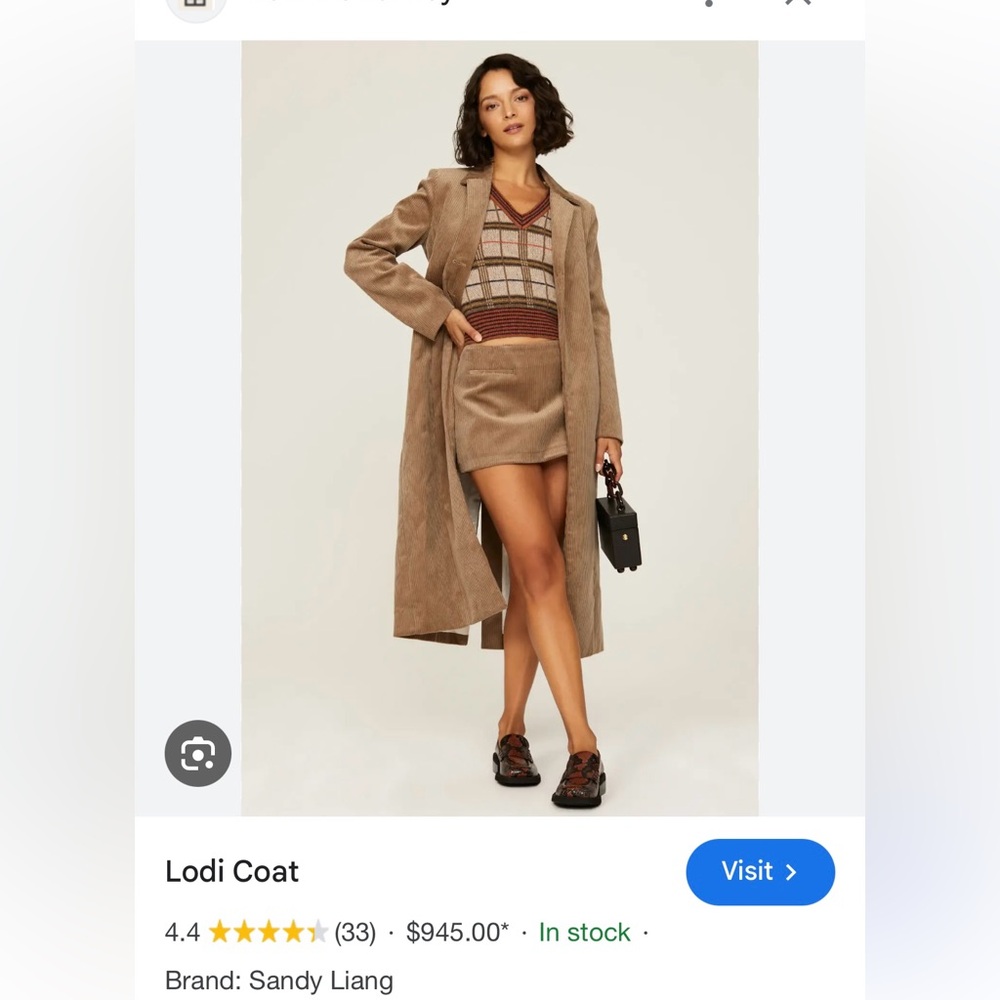 SANDY LIANG LODI COAT